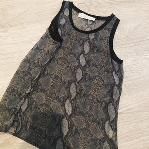 Snakeskin Shirt